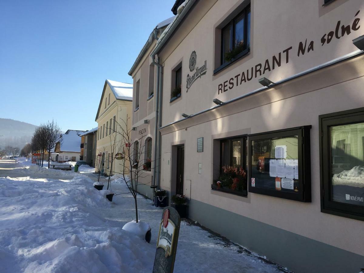 Penzion Na Solne Stezce Kasperske Hory Eksteriør bilde
